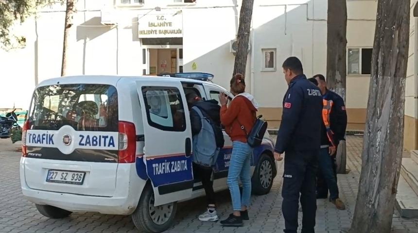 Gaziantep'te dilencilere yönelik operasyonda 8 kişi yakalandı
