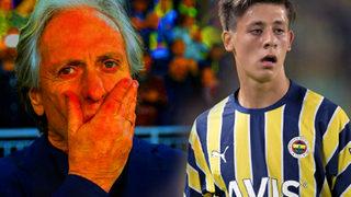 Fenerbahçe'den Arda Güler kararı! Jorge Jesus oynatmıyordu, serbest kalma bedeli kara kara düşündürmeye başlamıştı...