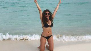 Özge Borak'ın Maldivler tatili! Paylaşımları hayran bıraktı