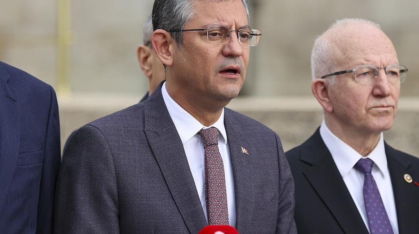 CHP'li Özgür Özel: Yarın, Süleyman Soylu ile ilgili dosya açıklayacağım