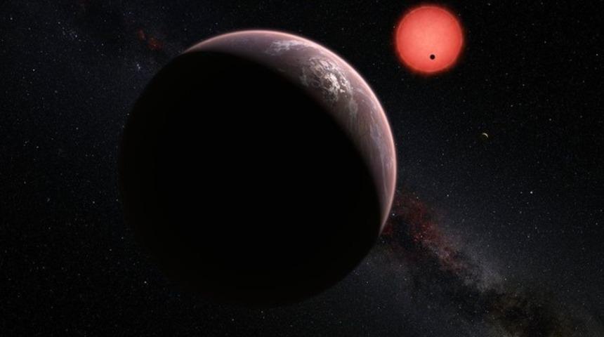 Dünya büyüklüğünde bir dış gezegen keşfedildi
