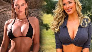 Paige Spiranac'ın paylaşımı 'yok artık' dedirtti! Göğüslerini ön plana koyarak öyle bir şey söyledi ki...