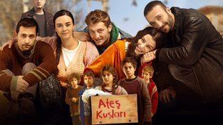 Ateş Kuşları dizisi konusu nedir, oyuncuları kimler? Ateş Kuşları dizisi uyarlama mı?