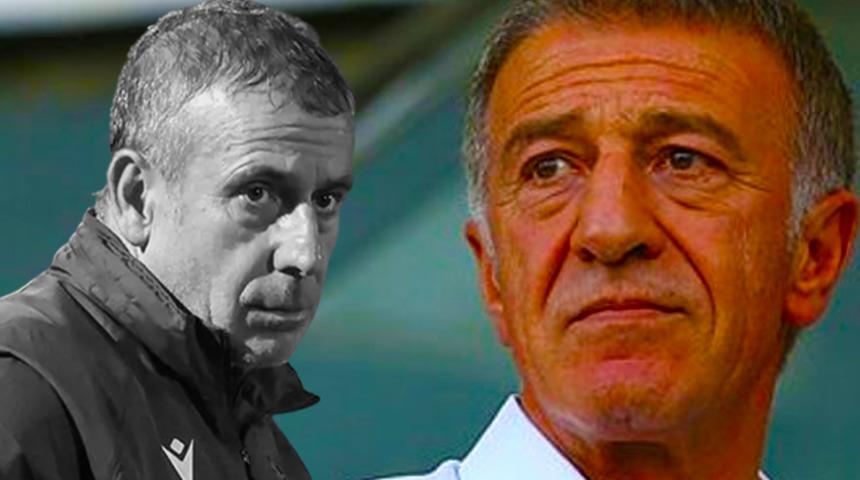 SON DAKİKA: Trabzonspor'dan Abdullah Avcı için resmi açıklama geldi! Başkan Ahmet Ağaoğlu kararını açıkladı