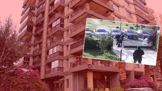 'Azgın kızınla uğraş' Akılalmaz olayın her saniyesi kameraya yansıdı! Apartmanda, asansörde, otoparkta... 