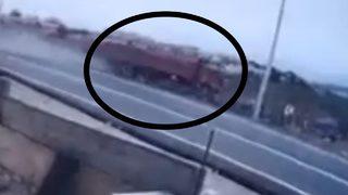 Mersin'deki feci kazanın görüntüleri ortaya çıktı! Ölüme böyle gitmişler