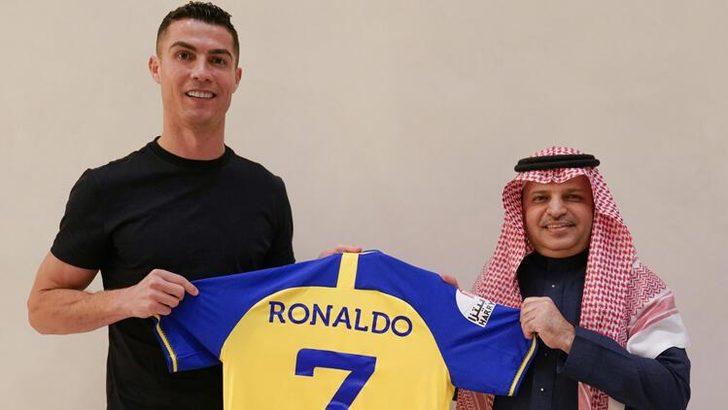 Şimdi de Suudi Prensler devrede! Ronaldo için Arabistan'da yepyeni bir proje... Geliri 14 milyar TL'yi aşacak  G3