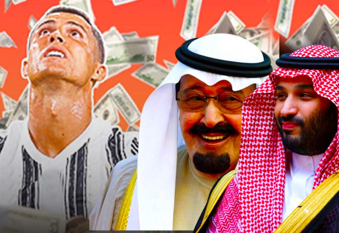 Şimdi de Suudi Prensler devrede! Ronaldo i&ccedil;in Arabistan'da yepyeni bir proje... Geliri 14 milyar TL'yi aşacak 