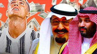 Şimdi de Suudi Prensler devrede! Ronaldo için Arabistan'da yepyeni bir proje... Geliri 14 milyar TL'yi aşacak 