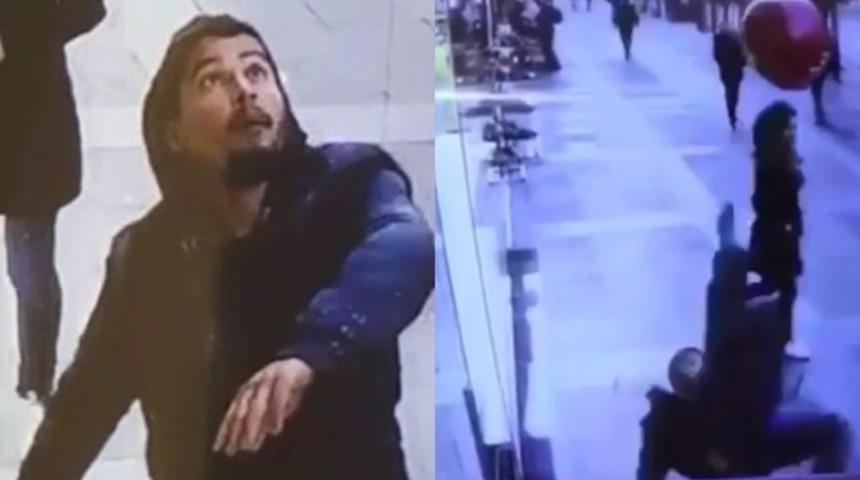 Balona röveşata atan genç hastaneye kaldırıldı