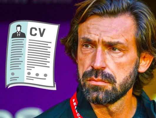 Pirlo o takıma CV gönderdi! İş başvurusu...