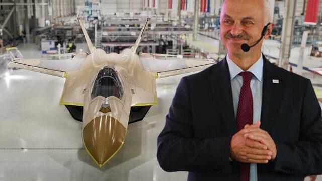 Tusaş Genel Müdürü Temel Kotil açıkladı: Milli Muharip Uçak'ın (MMU) motoru takıldı, yurt dışından talep var