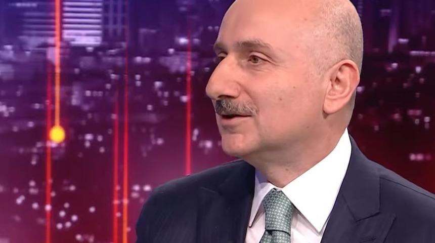 Ulaştırma ve Altyapı Bakanı Karaismailoğlu'ndan müjde! İstanbul Havalimanı metrosu için geri sayım başladı