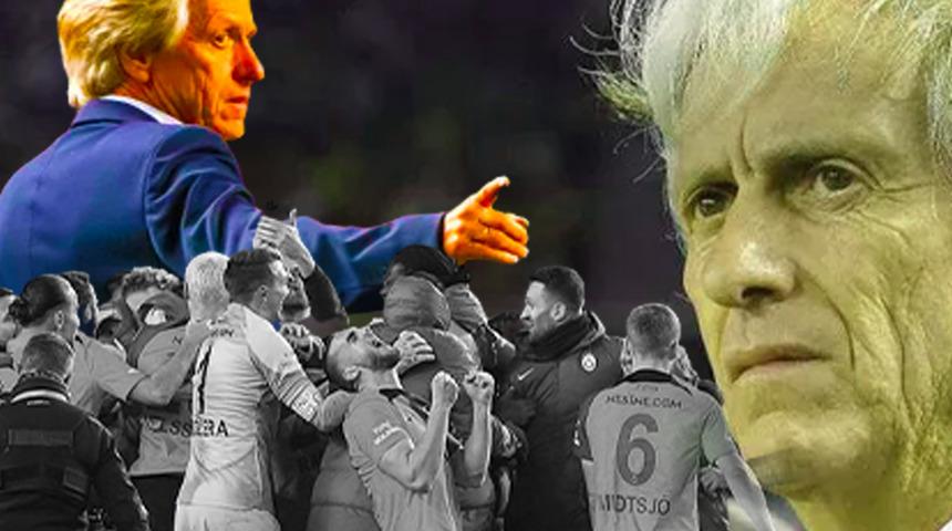 Fenerbahçe Teknik Direktörü Jorge Jesus'tan Galatasaray paylaşımı!