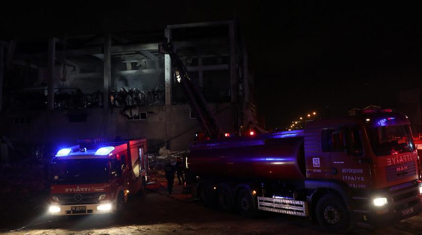 Son dakika: Ankara'da sanayi sitesinde yangın! Belediye Başkanı Yavaş'tan açıklama geldi