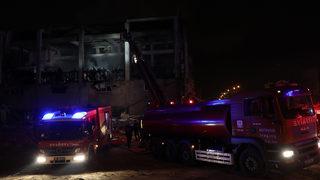 Son dakika: Ankara'da sanayi sitesinde yangın! Belediye Başkanı Yavaş'tan açıklama geldi