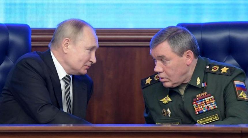 Putin'den kritik karar! 3 ayda ikinci kez değişti, operasyonu artık Gerasimov yönetecek