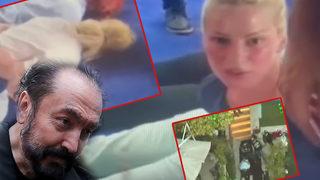 Görüntüler ilk kez ortaya çıktı! Adnan Oktar ve kedicikleri böyle gözaltına alınmış