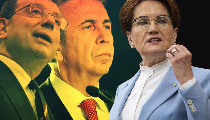 HDP’nin hamlesi her şeyi değiştirdi! Akşener yeniden İmamoğlu ve Yavaş için devrede…