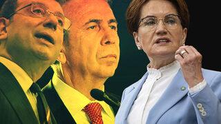 HDP’nin hamlesi her şeyi değiştirdi! Meral Akşener yeniden Ekrem İmamoğlu ve Mansur Yavaş için devrede…