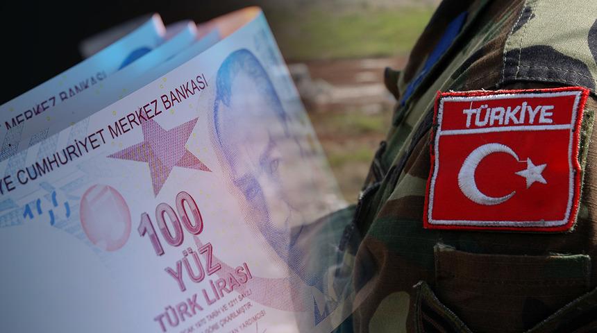 En az asgari ücret kadar maaş veriliyor! Askerliği uzatana 51 bin TL ödenecek: Sigorta primi, görev tazminatı... 
