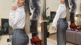 Kısmetse Olur Yaren'in kalçası şoke etti! Poposu düşmüş