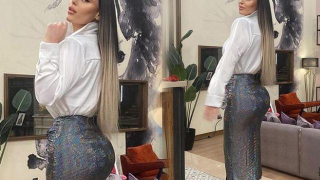 Kısmetse Olur Yaren'in kalçası şoke etti! Poposu düşmüş