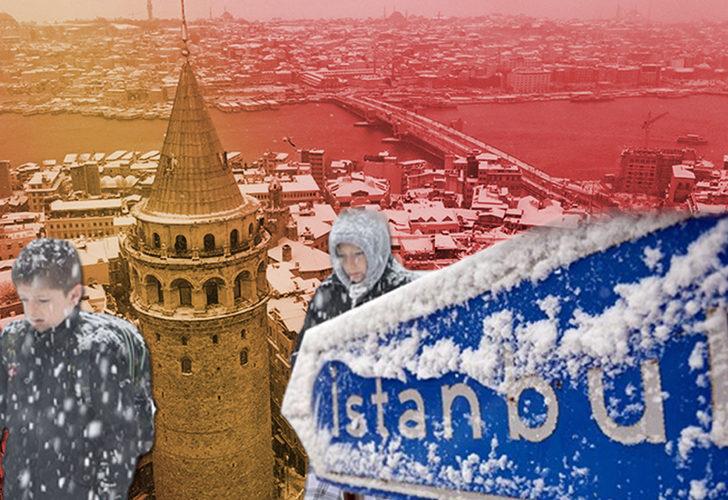 SON DAKİKA | İstanbul'a Kar Geliyor! Dört Gözle Beklenen Kar Yağışı ...