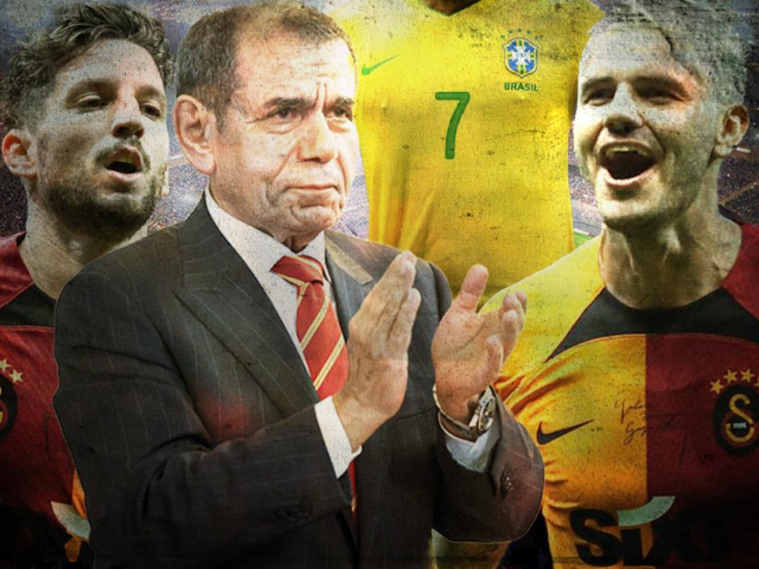 Son dakika: Galatasaray, transferde kaldığı yerden devam ediyor! Bu seferki d&uuml;nya yıldızı Lucas Moura!