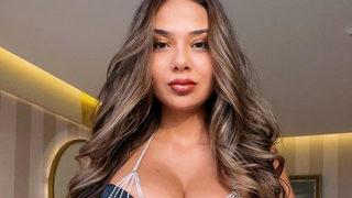 Merve Taşkın göğüs dekoltesiyle milyonlara meydan okudu! 'Müstehcen olduğum için...'