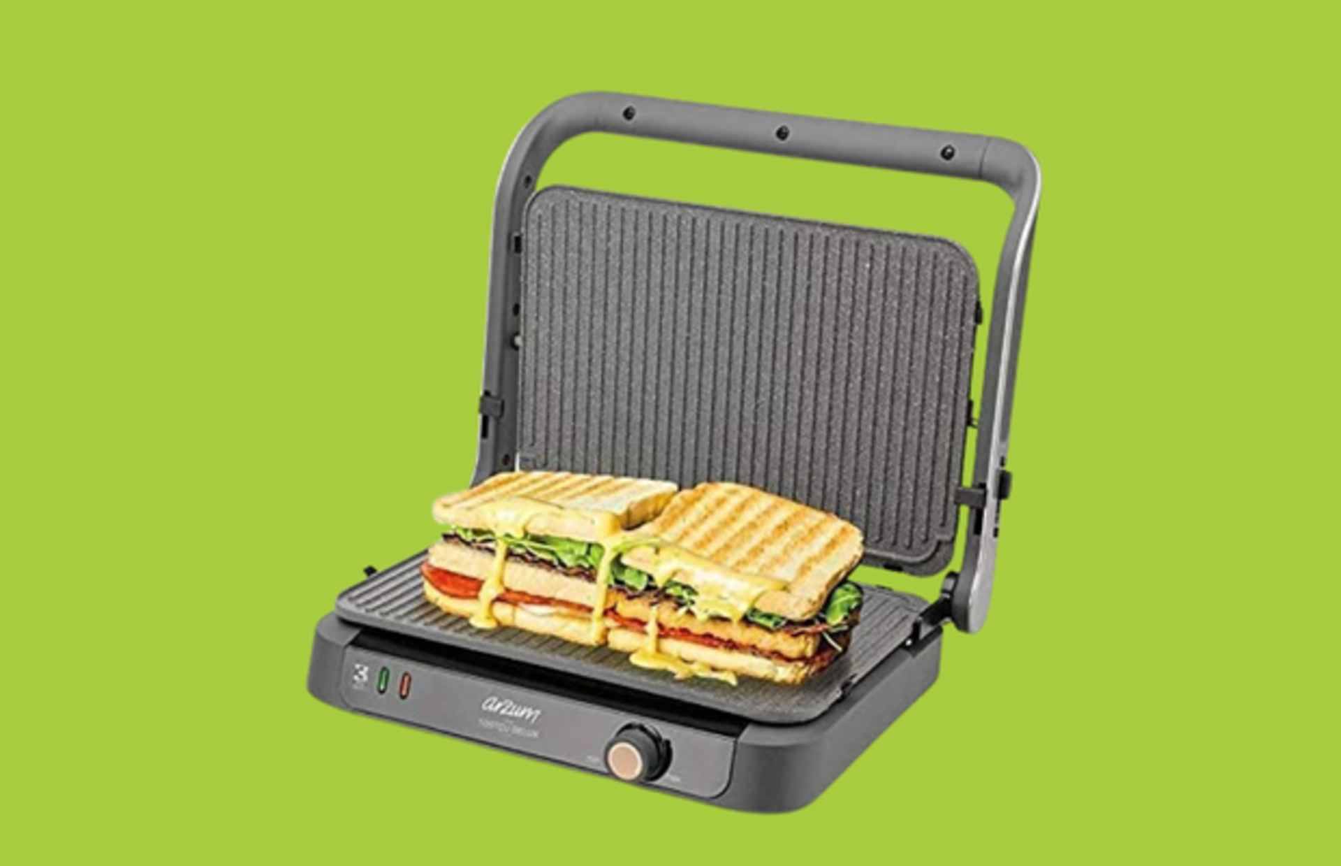 Lezzetli atıştırmalıklar hazırlamanızı sağlayacak en iyi Arzum tost makinesi modelleri 2023