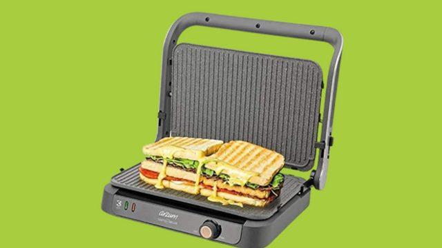 Lezzetli atıştırmalıklar hazırlamanızı sağlayacak en iyi Arzum tost makinesi modelleri 2023