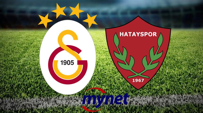 Galatasaray Hatayspor maçı ne zaman, saat kaçta, hangi kanalda? İşte Galatasaray Hatayspor maçında muhtemel 11'ler!