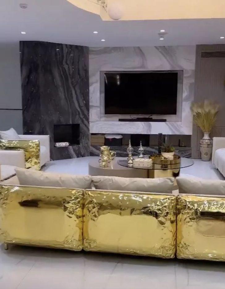 Lüks yaşantısıyla tepki çeken fenomen Dilan Polat'ın evinin her detayı olay! "Gözüm kanadı..." G1