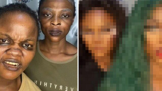 Kuzenlerin makyajla değişimini görenler gözlerine inanamıyor! Hükümetin makyajı yasaklaması gerektiğini söylüyor 