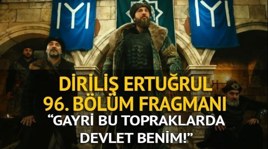 Diriliş Ertuğrul 96. b&ouml;l&uuml;m fragmanı izle: Diriliş Ertuğrul son b&ouml;l&uuml;mde hedefte Karacahisar Kalesi var!