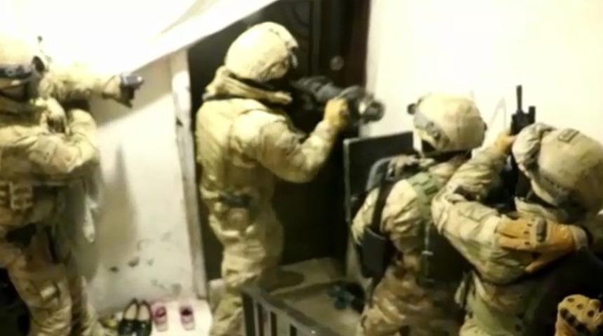 Son dakika DEAŞ operasyonu! 7 intihar eylemcisi yakalandı... 