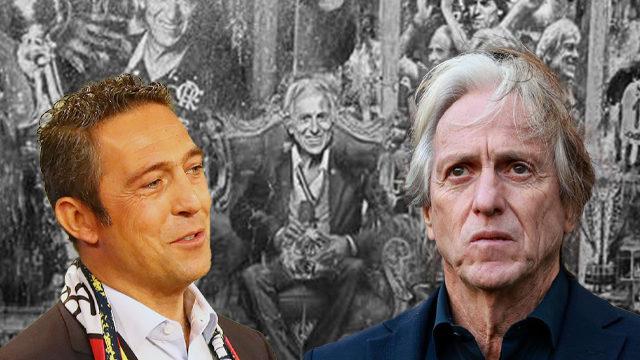 Ali Koç'un yeni yıl hediyesi Jorge Jesus'u çok sevindirdi! O tabloyu çok beğendi...