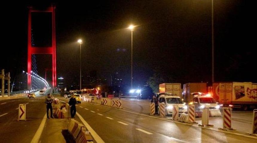 15 Temmuz Şehitler K&ouml;pr&uuml;s&uuml;'nde yaşandı