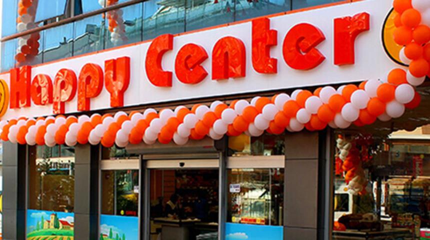 Ayçiçek yağı 119,95 TL, çay 34,95 TL, salça 28,95 TL! Yetişen alacak! Happy Center'da indirim üstüne indirim! 