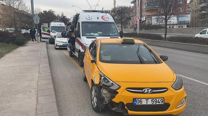 Ankara'da trafik kazasında ölen yayanın üzerinden pompalı tüfek çıktı