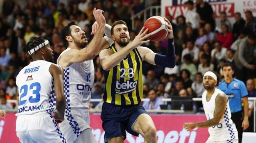  Fenerbahçe Beko Bayern Münih basketbol maç sonucu! Fenerbahçe evinde galip!