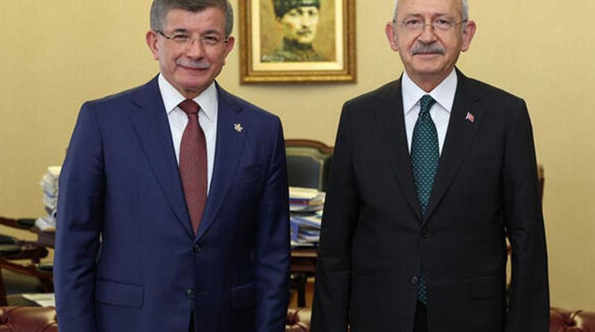 Davutoğlu'nun 'cumhurbaşkanı adayı' ile ilgili sözleri gündem oldu! Kılıçdaroğlu'ndan açıklama: Diğer liderler...