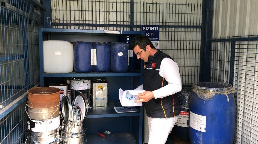 Tekirdağ'da geçen yıl 299 tesise 37 milyon 192 bin lira "çevre" cezası