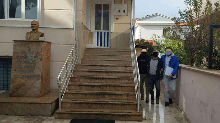 Kasten öldürme şüphelisi Köyceğiz polisinden kaçamadı