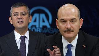 Özgür Özel'den 'Süleyman Soylu' iddiası! İsim vererek açıkladığı sırada İçişleri Bakanlığı'ndan yanıt geldi