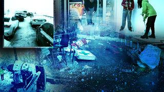 Antalya'da yağmur, fırtına ve kar! Hayat felç oldu: Uçaklar geri döndü, okullar tatil edildi...