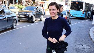 Nil Karaibrahimgil'in keyfi kaçtı!