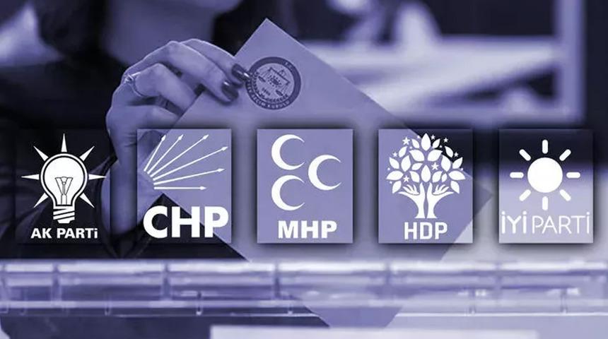 Bu anket çok konuşulur! 2018 genel seçimleri ile kıyas yaparak duyurdular! AK Parti ve İYİ Parti detayı dikkat çekti…