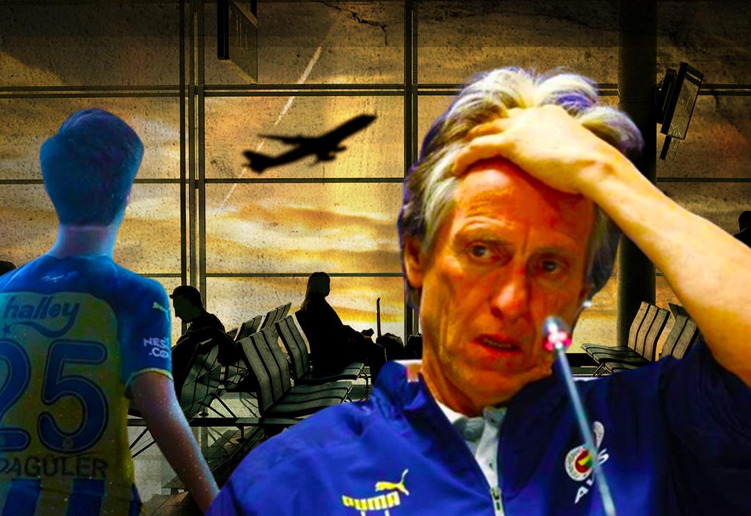 Fenerbah&ccedil;e'nin gen&ccedil; yıldızı Arda G&uuml;ler i&ccedil;in korkulan oldu! Jorge Jesus bin pişman... Teklif geldi ve...